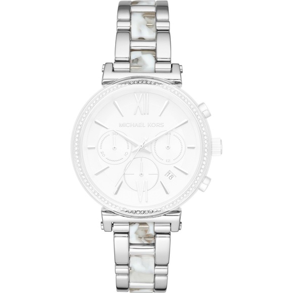 michael kors sofie watch silver